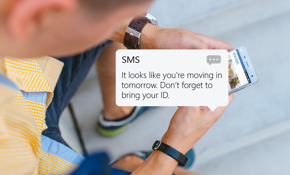 Storman sms service